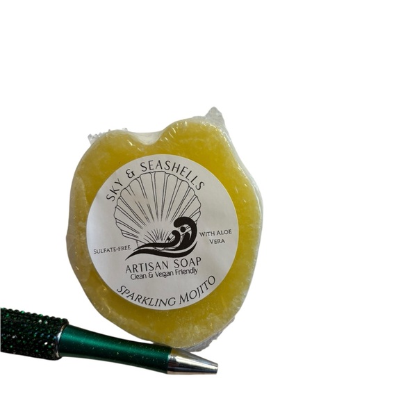 Handcrafted 9-Piece | Artisan Soap, Beaded Pen, Fashion Pearl Earrings & 6 Cards - Picture 5 of 5